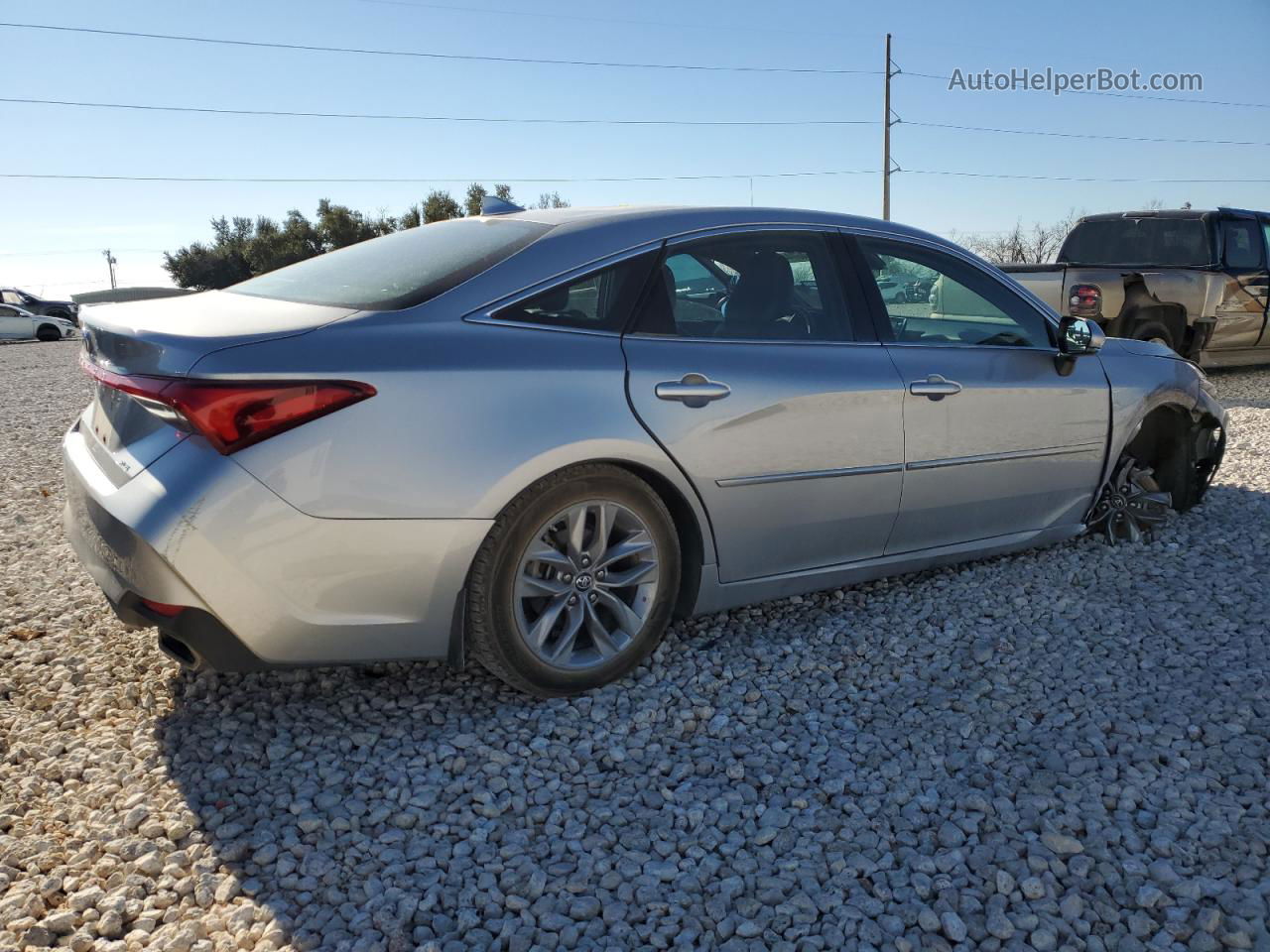 2019 Toyota Avalon Xle Silver vin: 4T1BZ1FB9KU016699