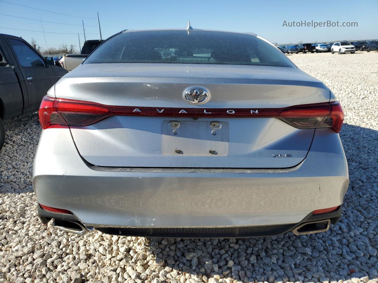 2019 Toyota Avalon Xle Silver vin: 4T1BZ1FB9KU016699