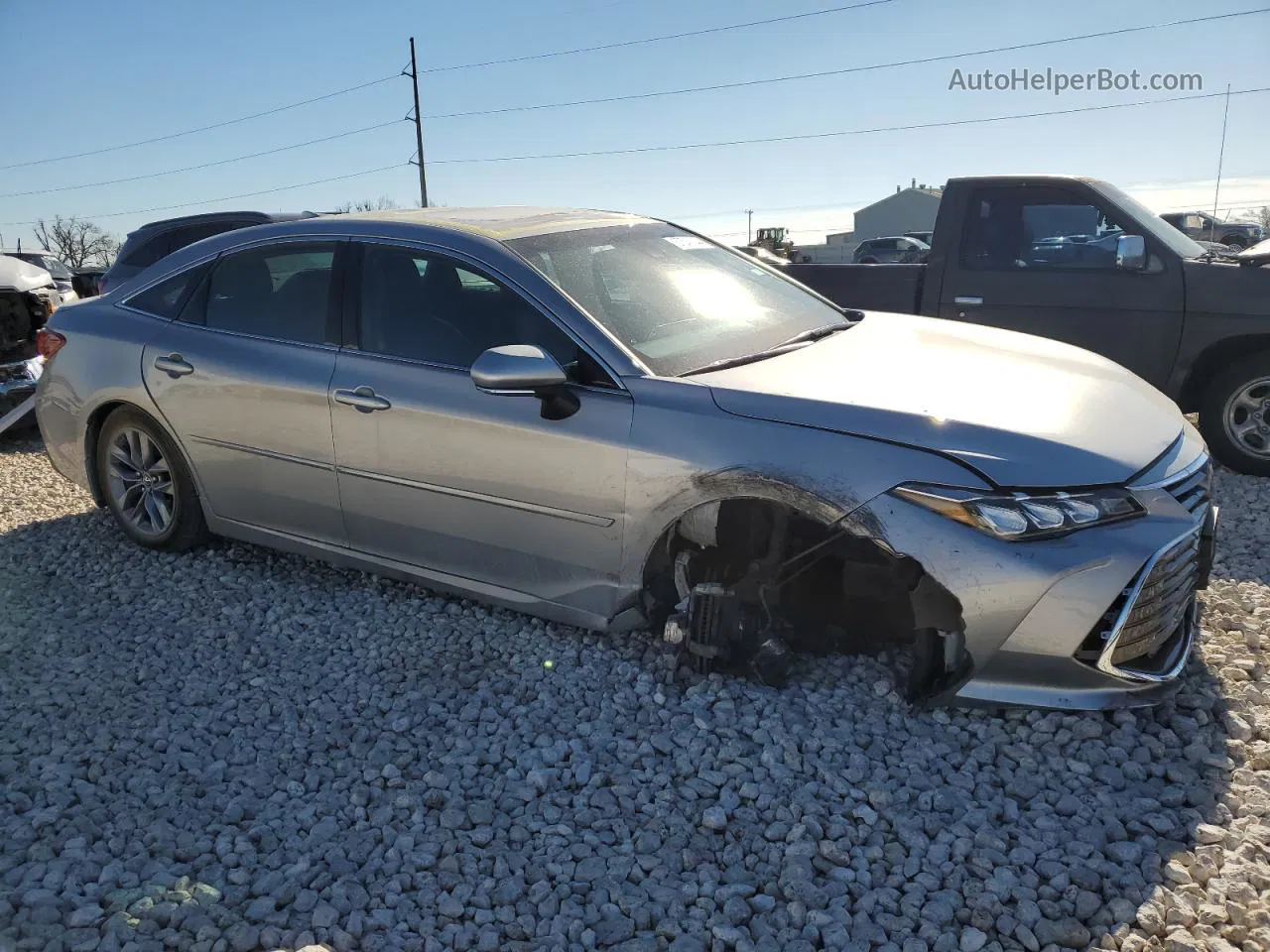 2019 Toyota Avalon Xle Silver vin: 4T1BZ1FB9KU016699