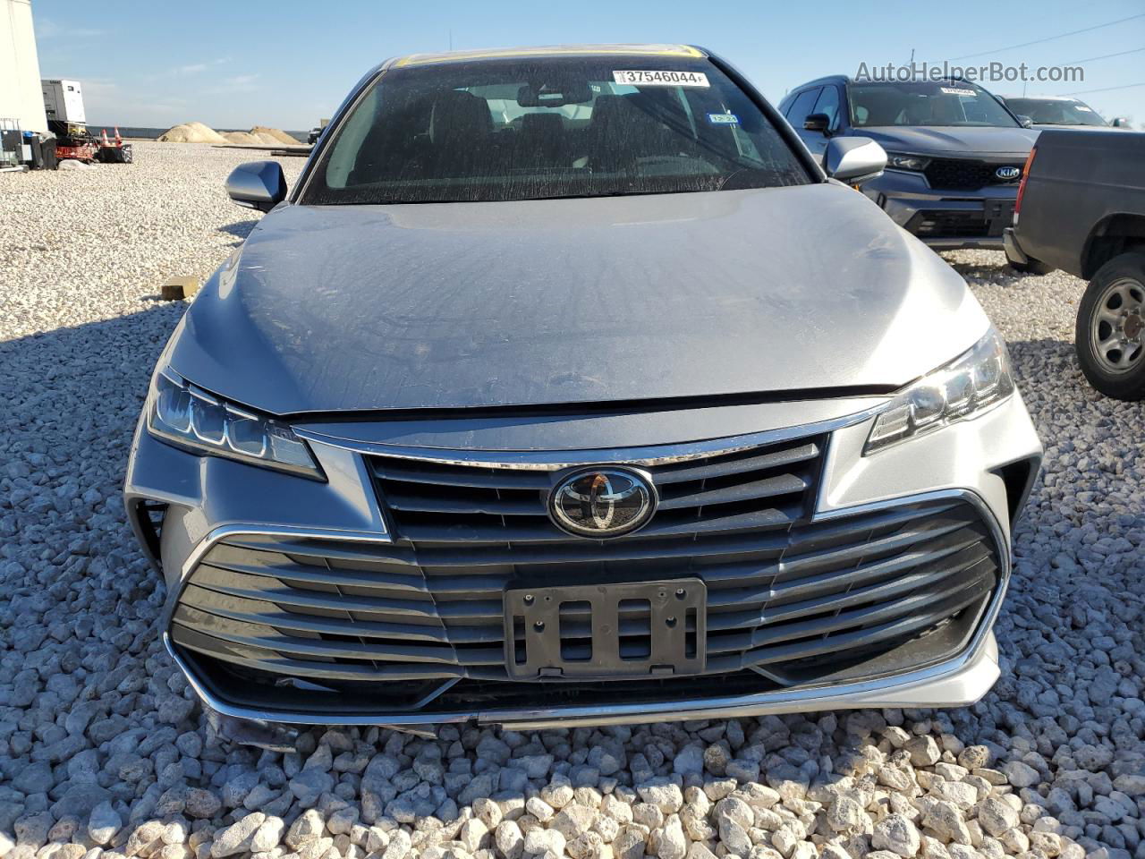 2019 Toyota Avalon Xle Silver vin: 4T1BZ1FB9KU016699