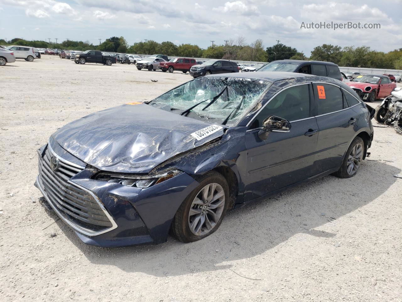 2019 Toyota Avalon Xle Blue vin: 4T1BZ1FB9KU024978