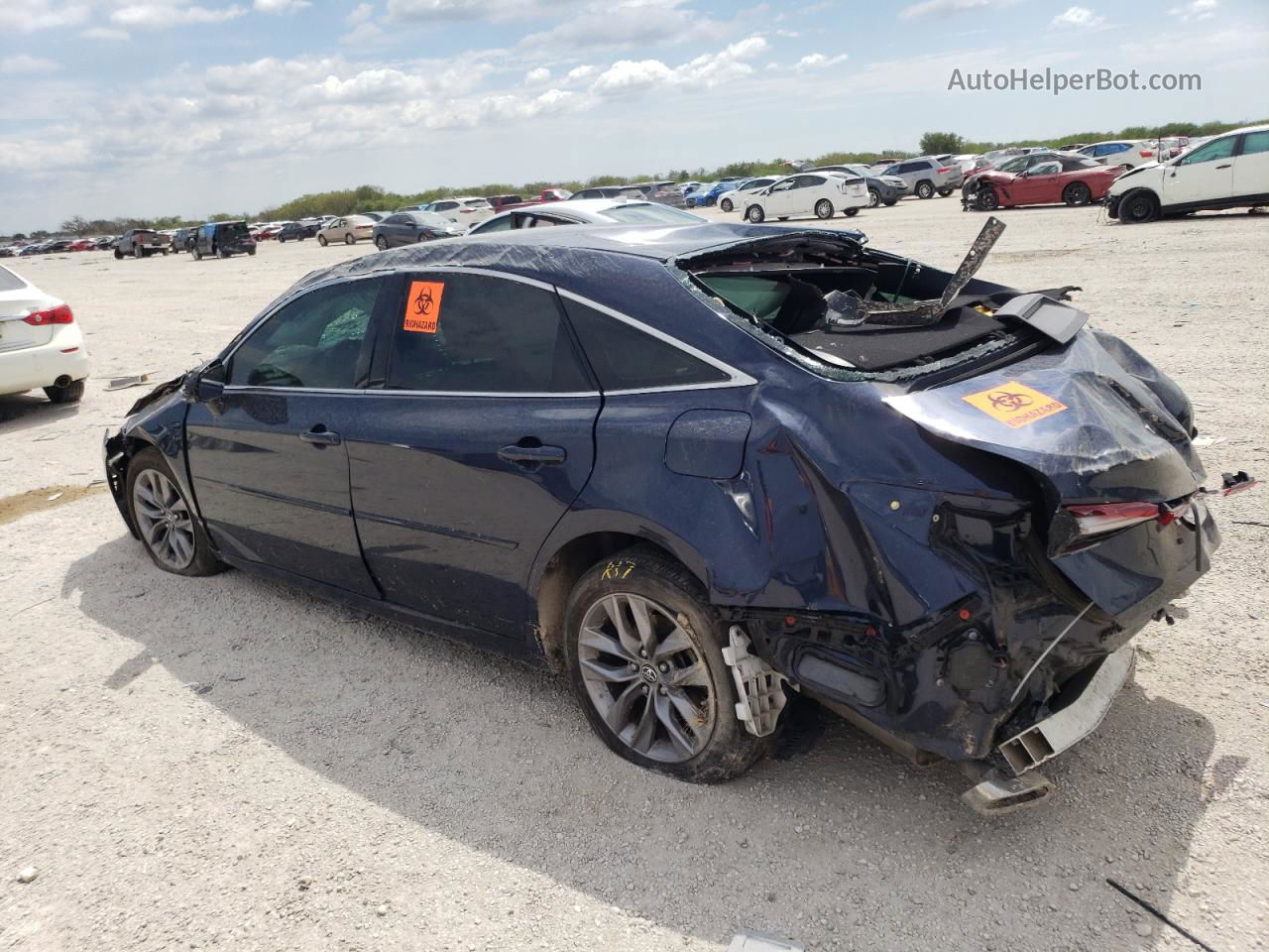 2019 Toyota Avalon Xle Синий vin: 4T1BZ1FB9KU024978