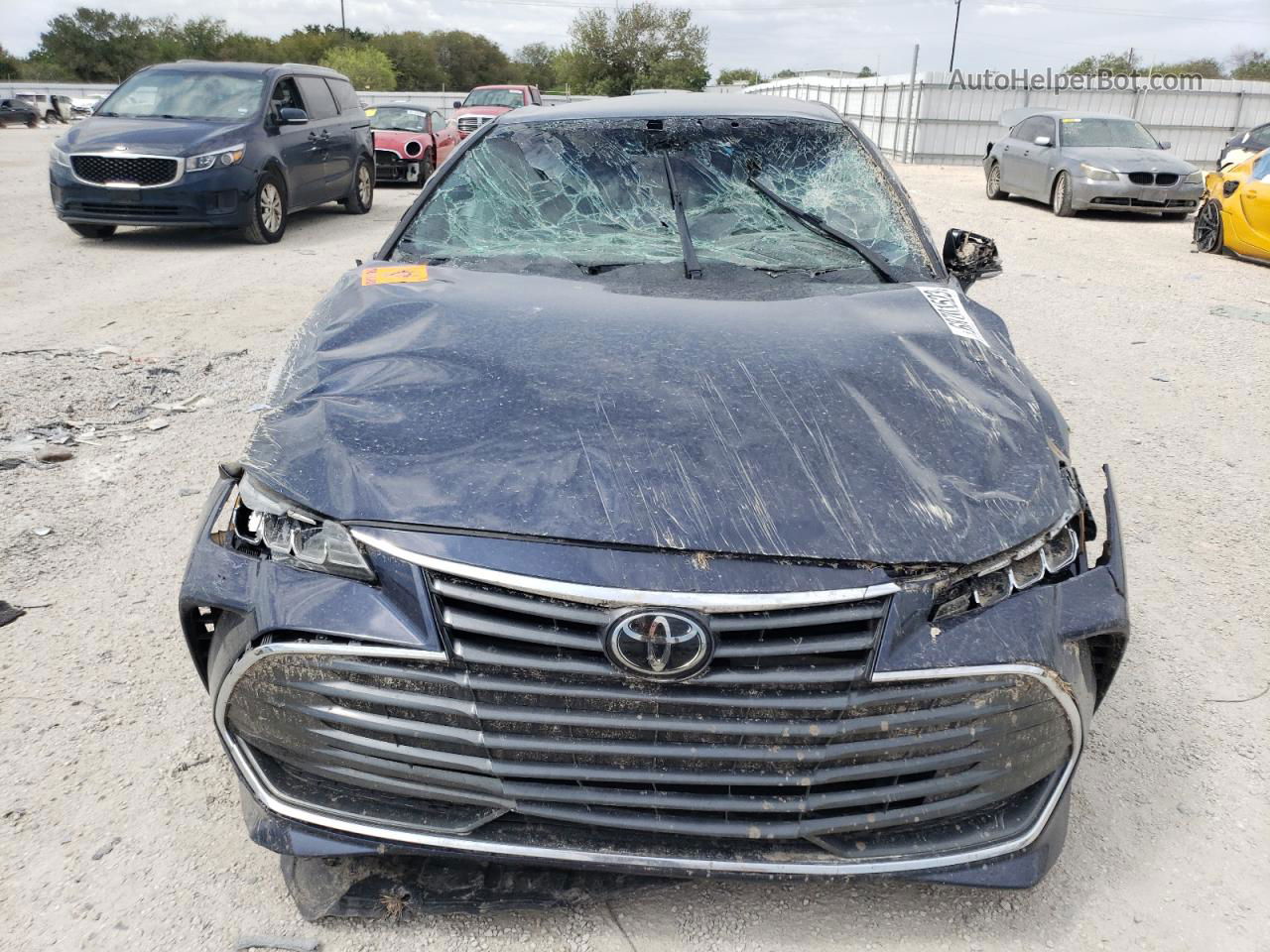 2019 Toyota Avalon Xle Blue vin: 4T1BZ1FB9KU024978