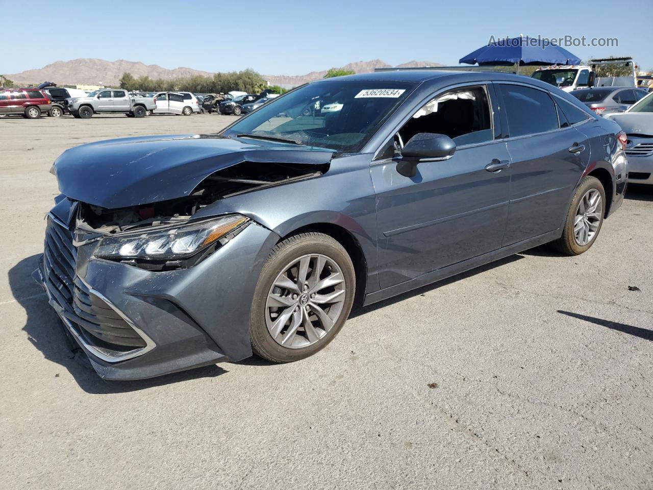 2019 Toyota Avalon Xle Blue vin: 4T1BZ1FB9KU029369