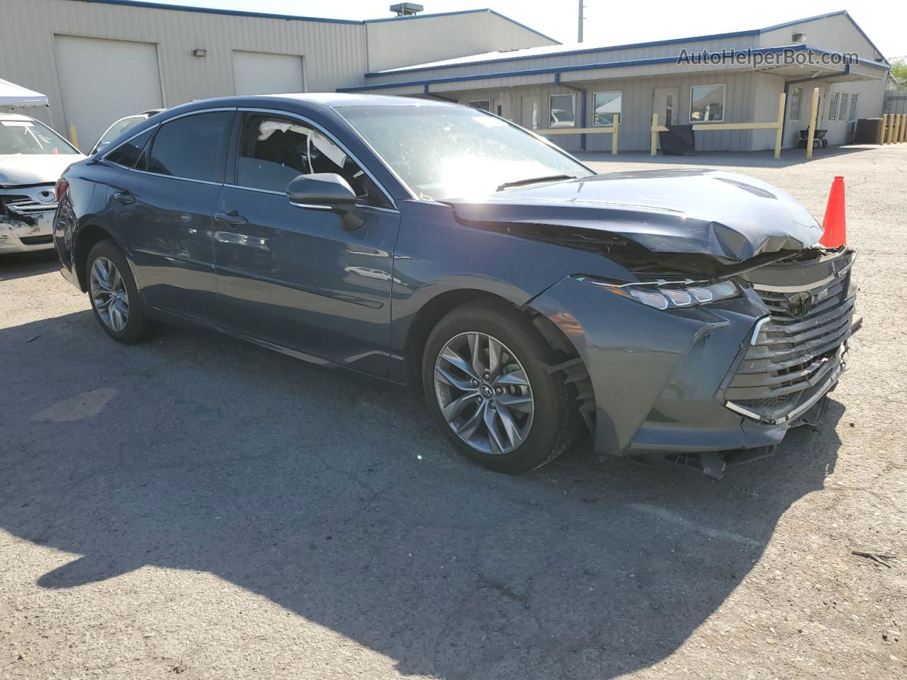 2019 Toyota Avalon Xle Blue vin: 4T1BZ1FB9KU029369