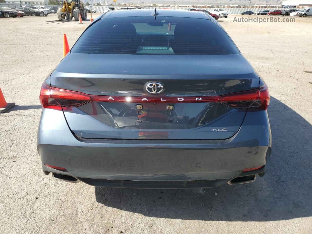 2019 Toyota Avalon Xle Blue vin: 4T1BZ1FB9KU029369