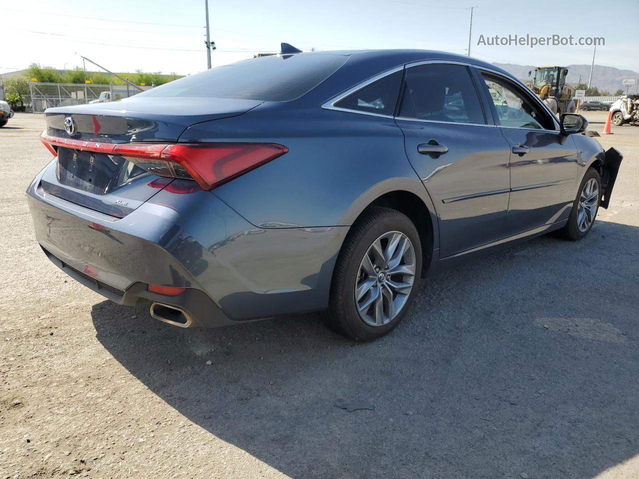 2019 Toyota Avalon Xle Blue vin: 4T1BZ1FB9KU029369