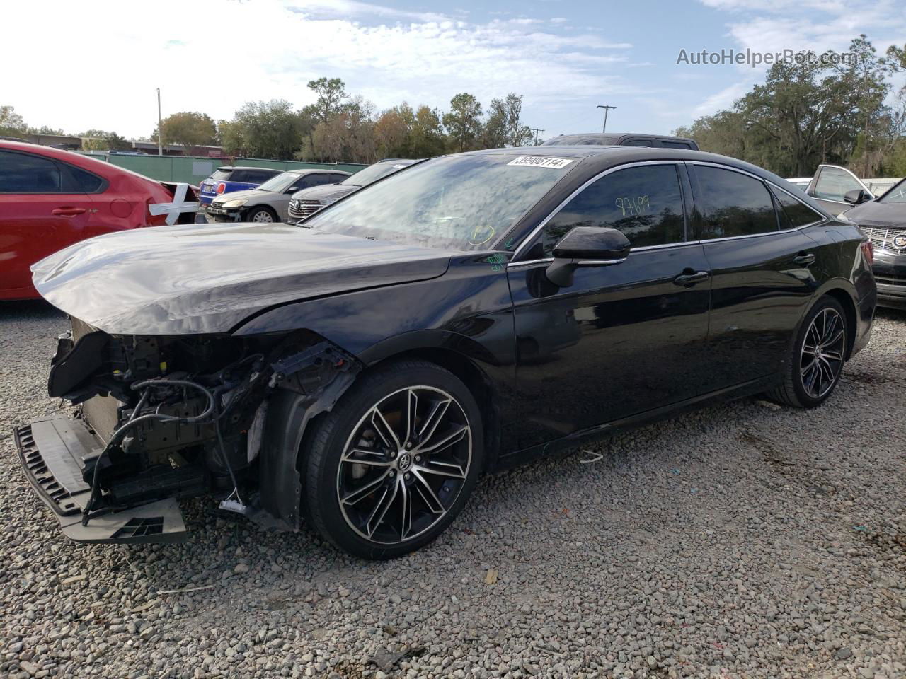 2019 Toyota Avalon Xle Black vin: 4T1BZ1FB9KU032742