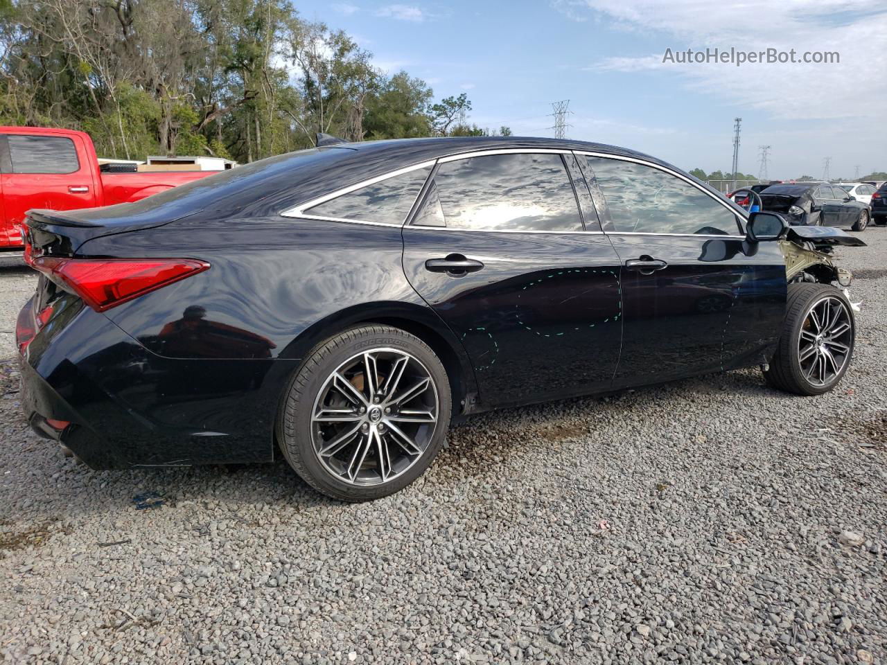 2019 Toyota Avalon Xle Черный vin: 4T1BZ1FB9KU032742