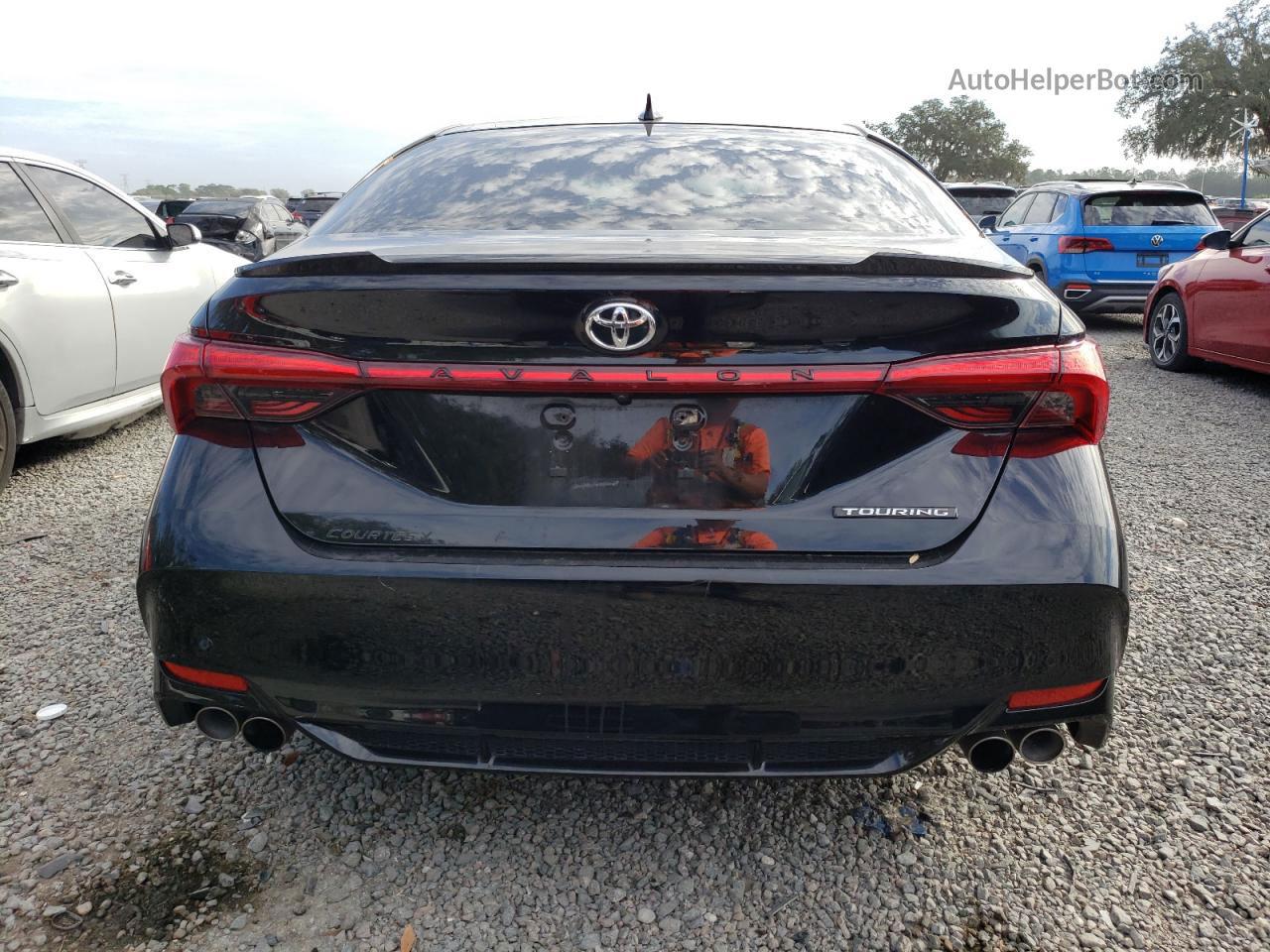 2019 Toyota Avalon Xle Черный vin: 4T1BZ1FB9KU032742