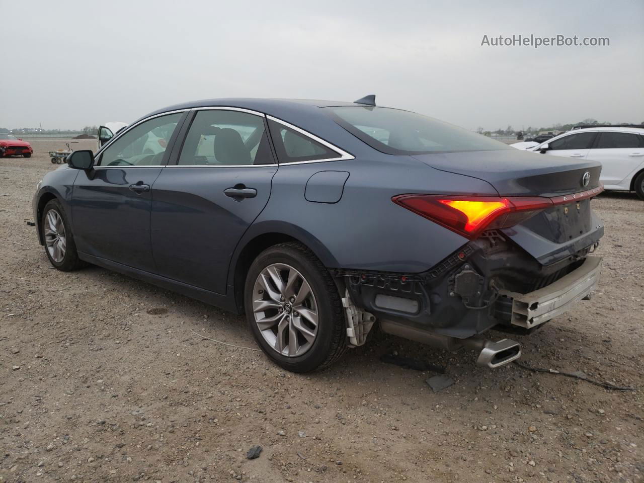 2019 Toyota Avalon Xle Серый vin: 4T1BZ1FBXKU002228