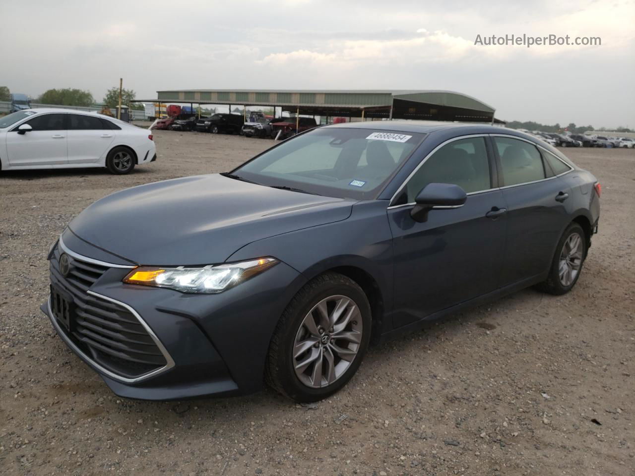 2019 Toyota Avalon Xle Gray vin: 4T1BZ1FBXKU002228