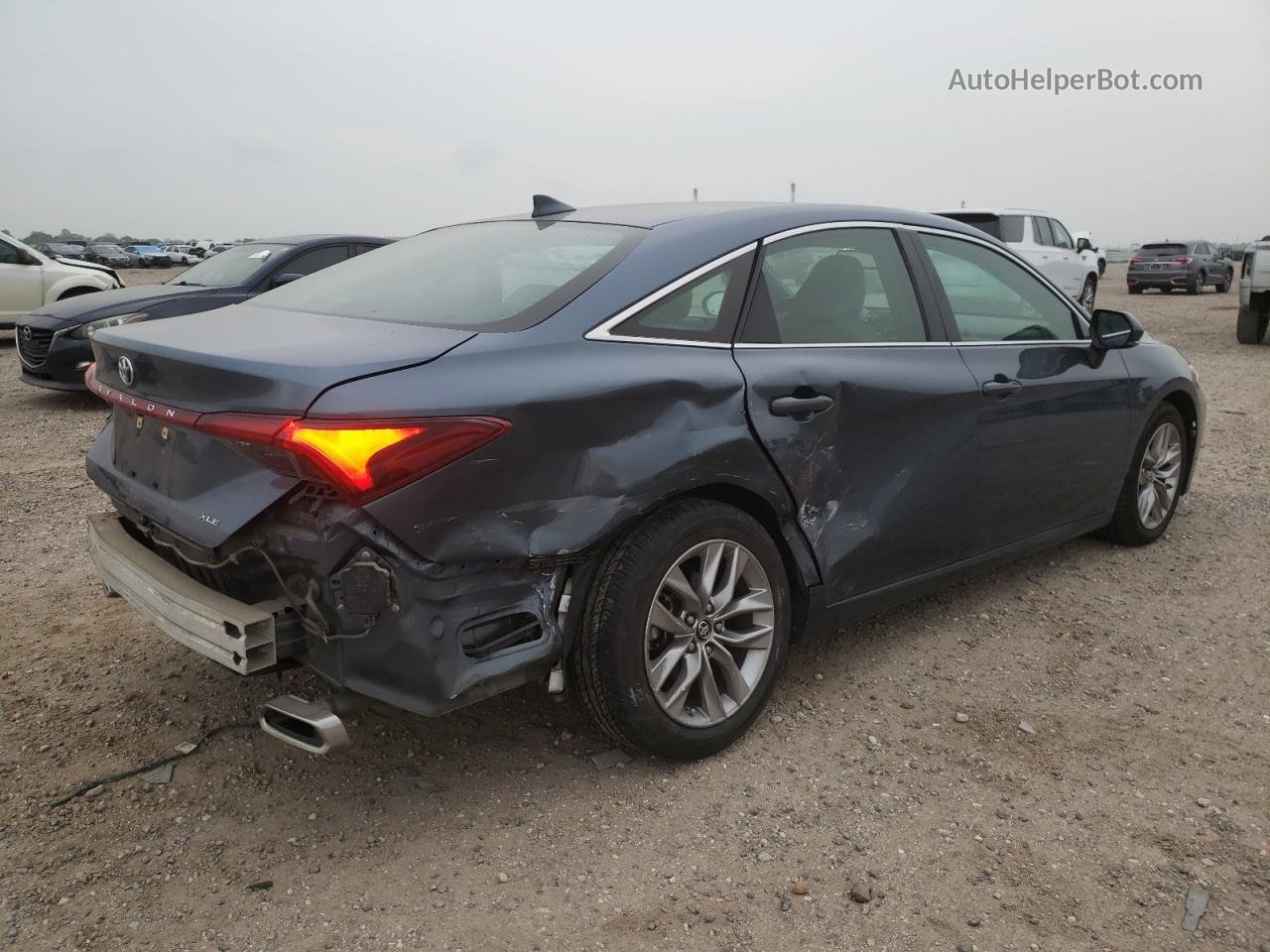 2019 Toyota Avalon Xle Серый vin: 4T1BZ1FBXKU002228