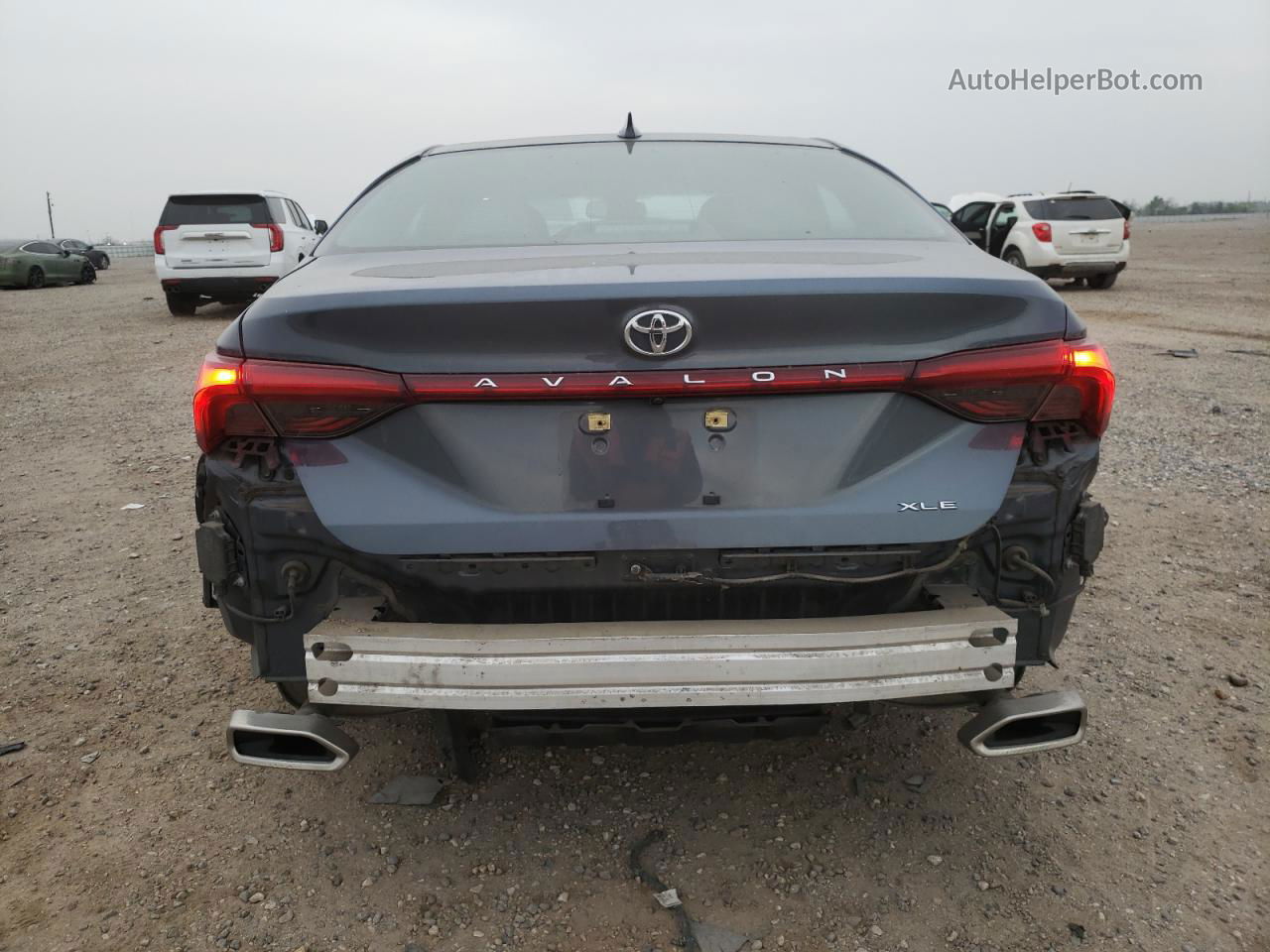 2019 Toyota Avalon Xle Gray vin: 4T1BZ1FBXKU002228