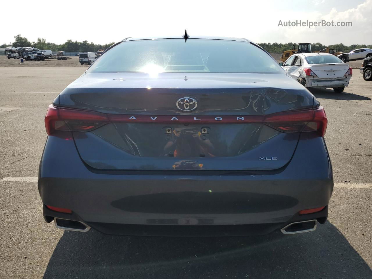 2019 Toyota Avalon Xle Серый vin: 4T1BZ1FBXKU003797