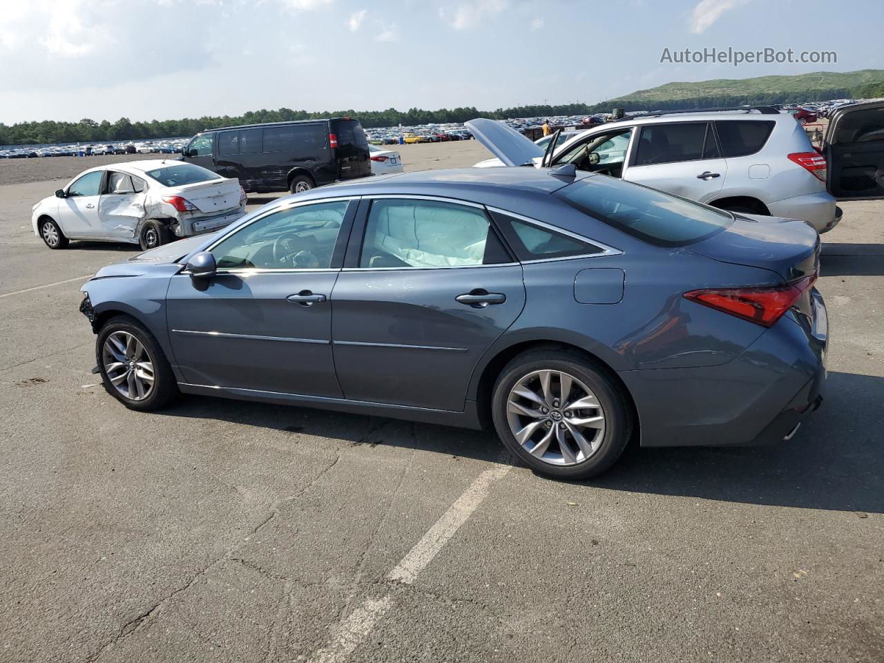 2019 Toyota Avalon Xle Серый vin: 4T1BZ1FBXKU003797