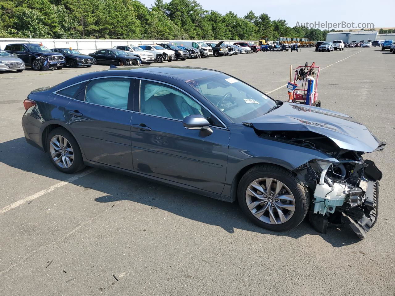 2019 Toyota Avalon Xle Gray vin: 4T1BZ1FBXKU003797