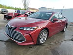 2019 Toyota Avalon Xle Burgundy vin: 4T1BZ1FBXKU004061