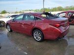 2019 Toyota Avalon Xle Burgundy vin: 4T1BZ1FBXKU004061