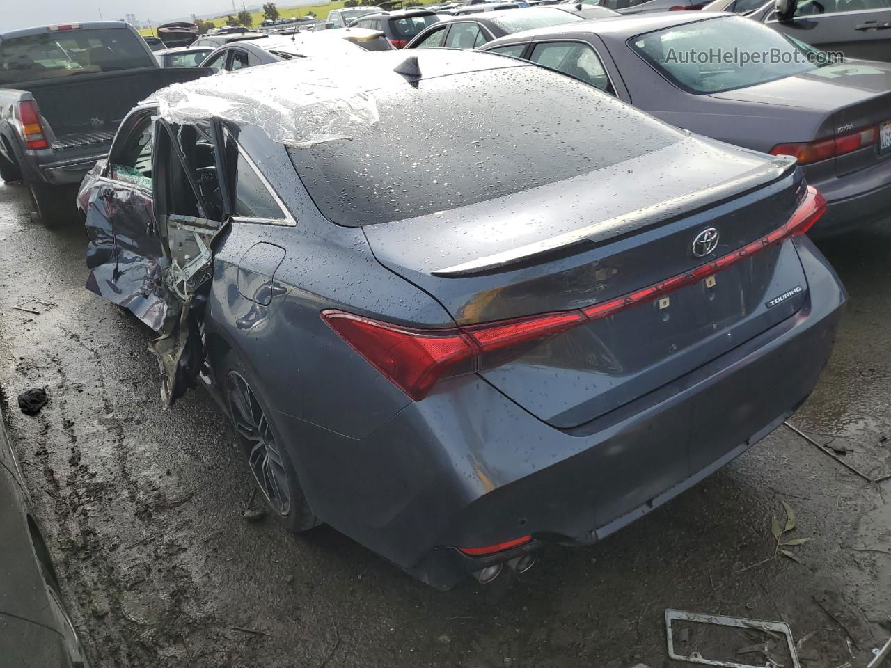 2019 Toyota Avalon Xle Синий vin: 4T1BZ1FBXKU004142