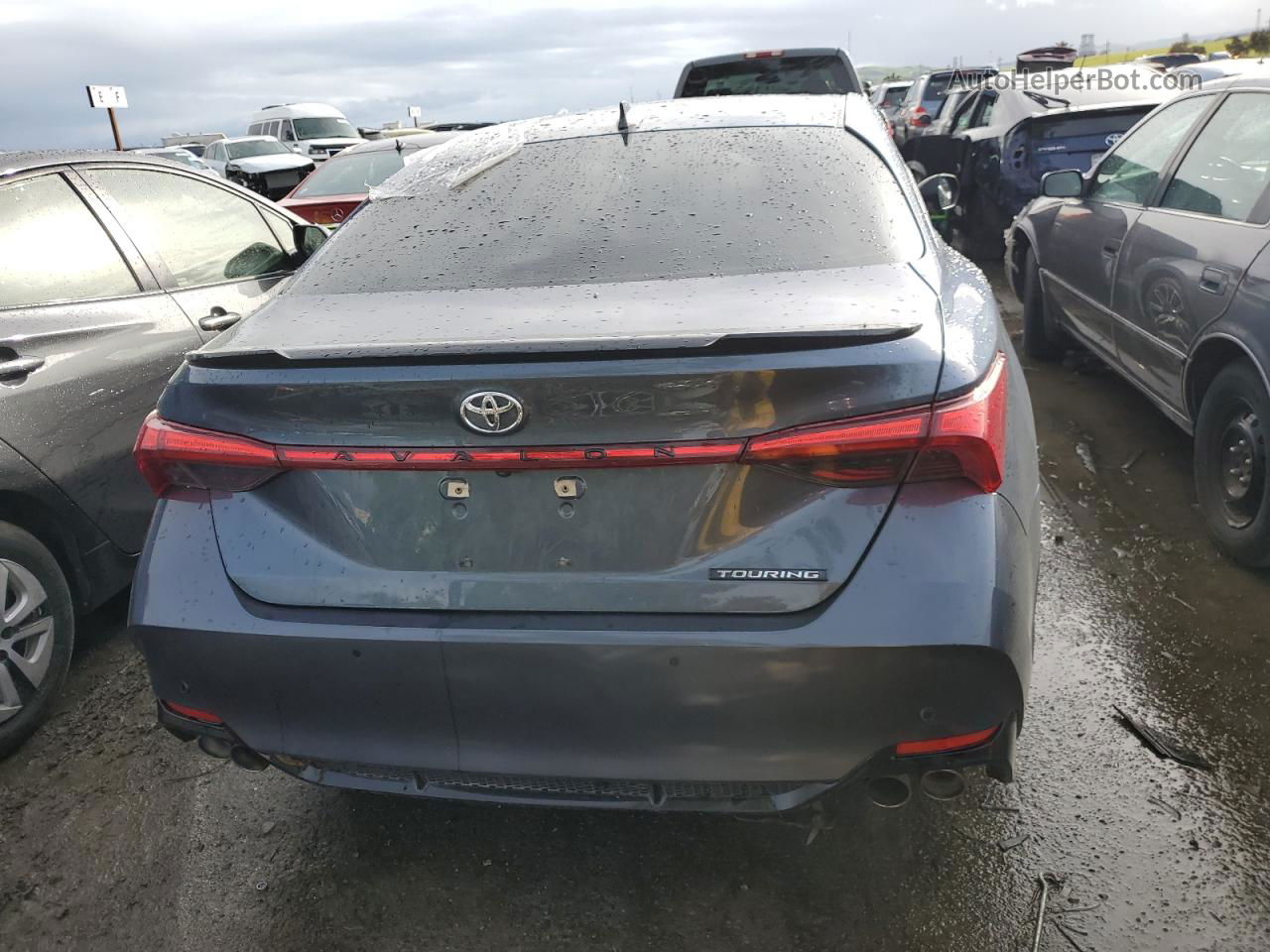 2019 Toyota Avalon Xle Синий vin: 4T1BZ1FBXKU004142