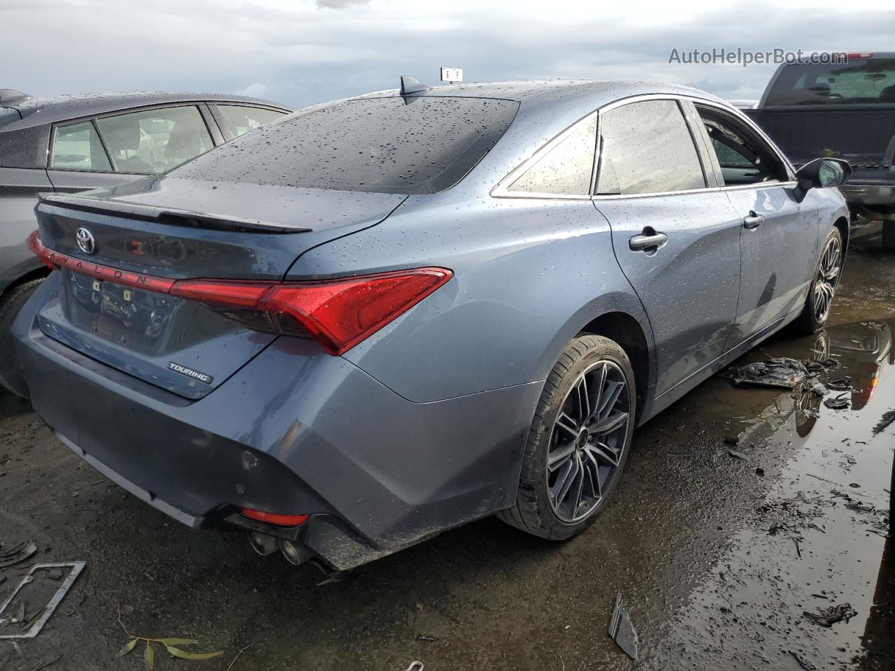 2019 Toyota Avalon Xle Blue vin: 4T1BZ1FBXKU004142