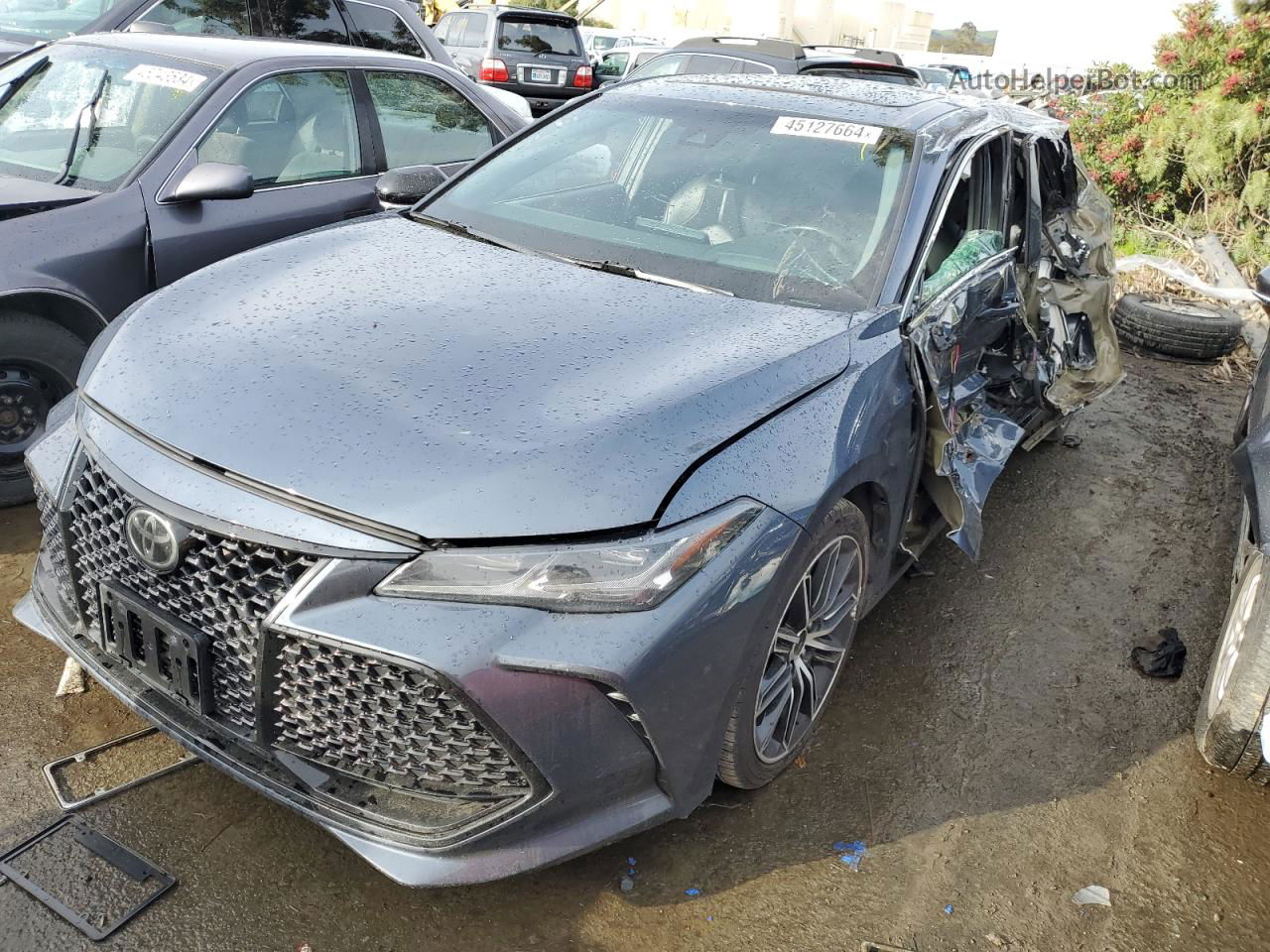 2019 Toyota Avalon Xle Синий vin: 4T1BZ1FBXKU004142