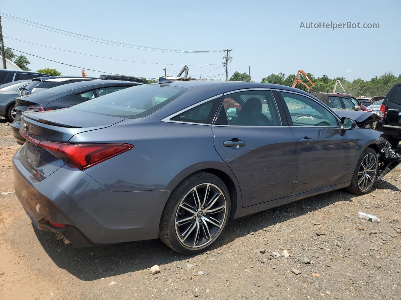 2019 Toyota Avalon Xle Blue vin: 4T1BZ1FBXKU005694