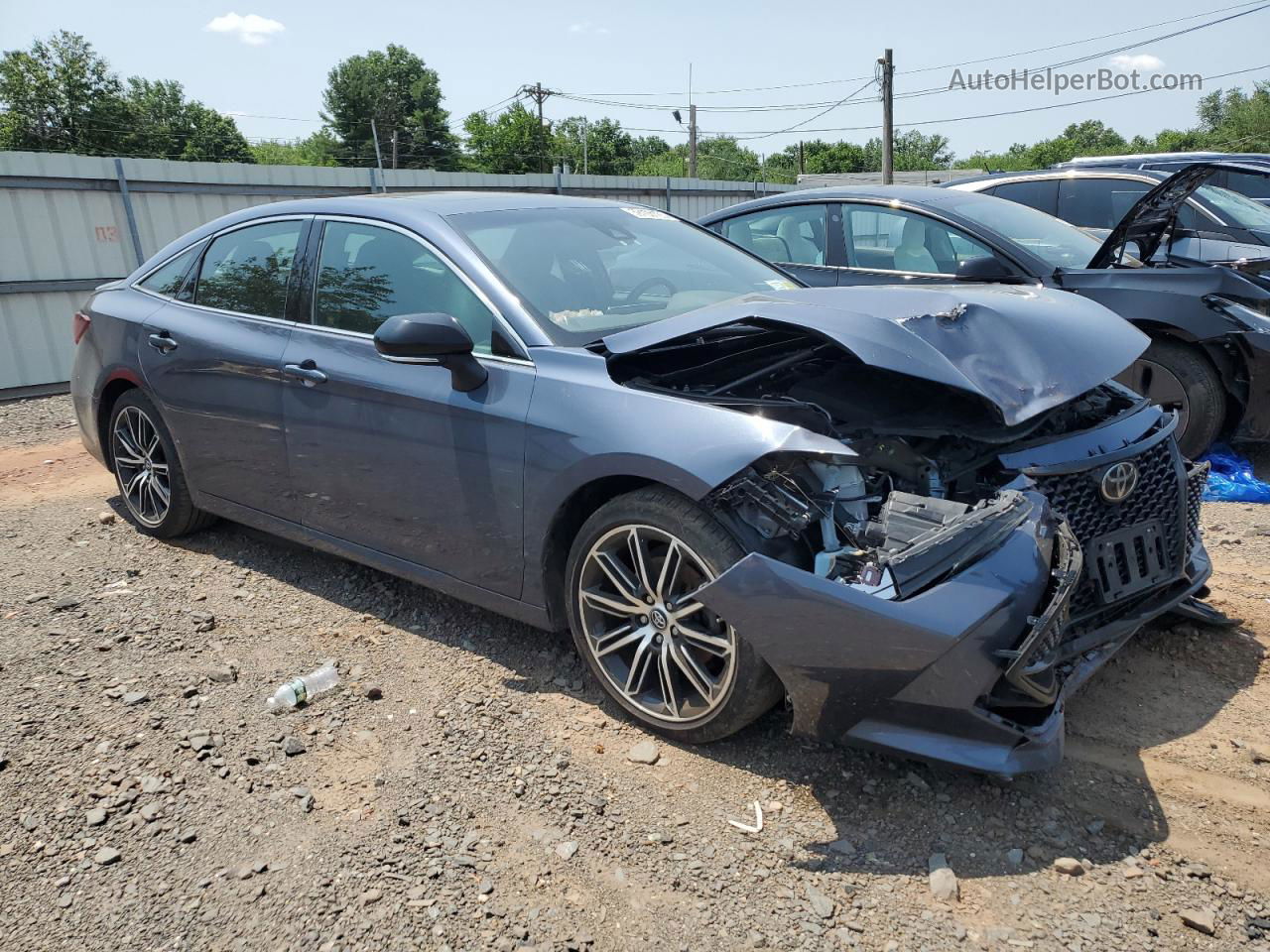 2019 Toyota Avalon Xle Blue vin: 4T1BZ1FBXKU005694