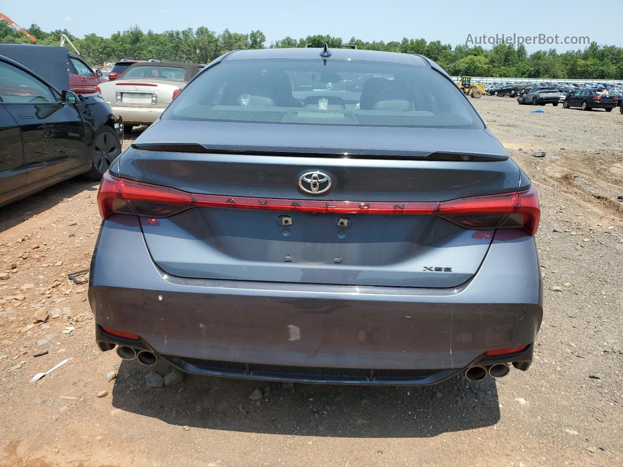 2019 Toyota Avalon Xle Blue vin: 4T1BZ1FBXKU005694