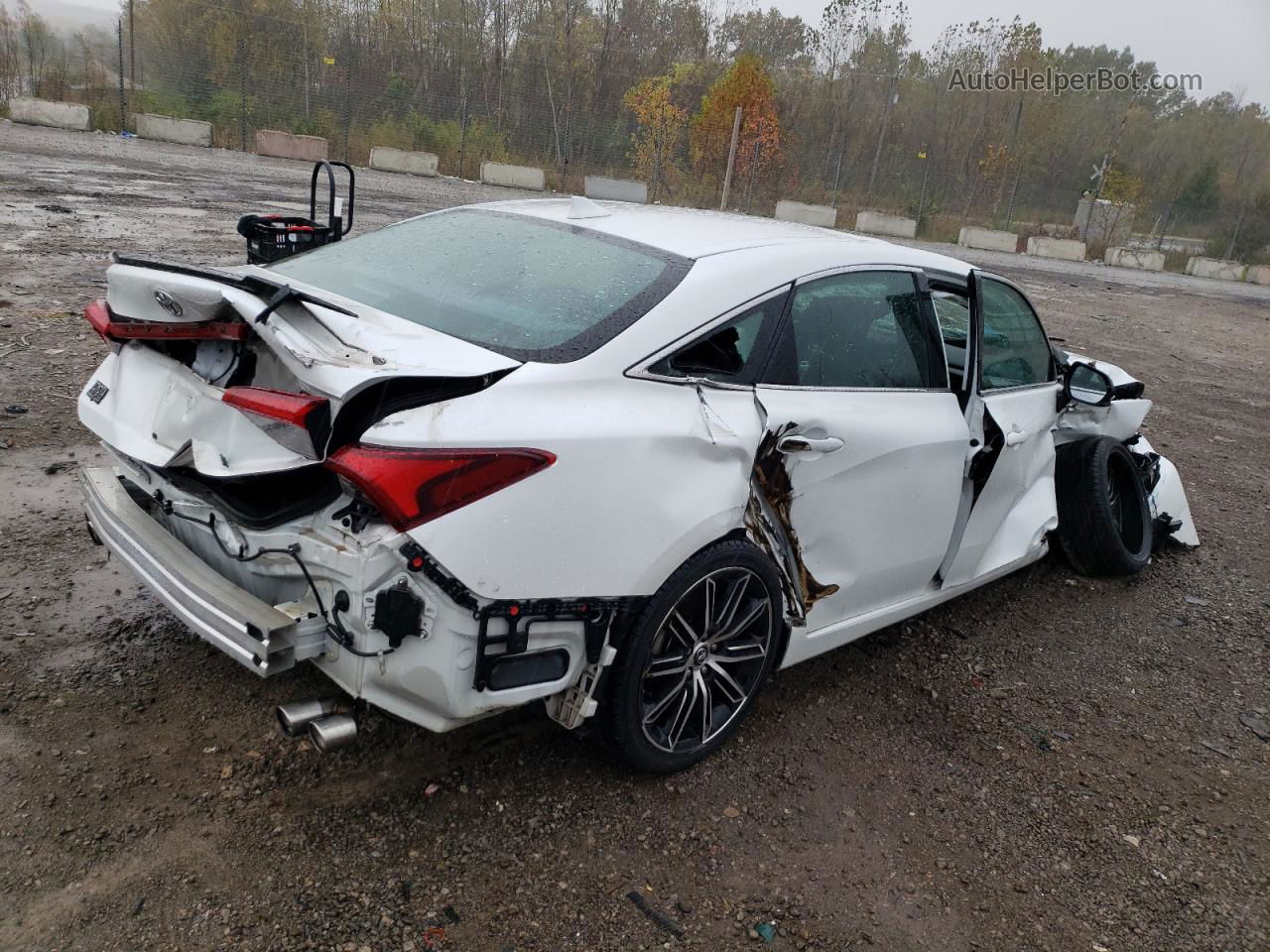 2019 Toyota Avalon Xle White vin: 4T1BZ1FBXKU008207