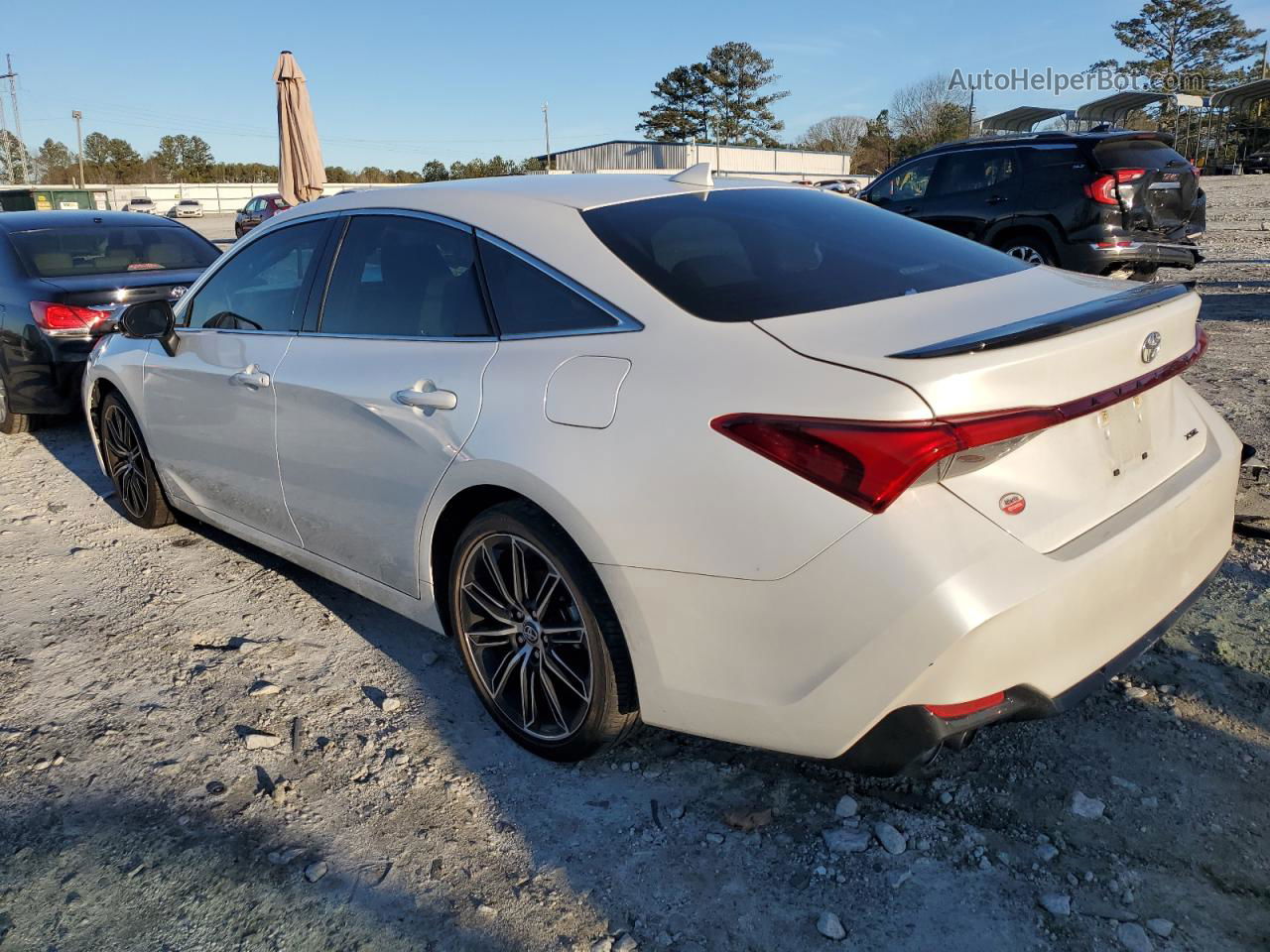 2019 Toyota Avalon Xle White vin: 4T1BZ1FBXKU010894