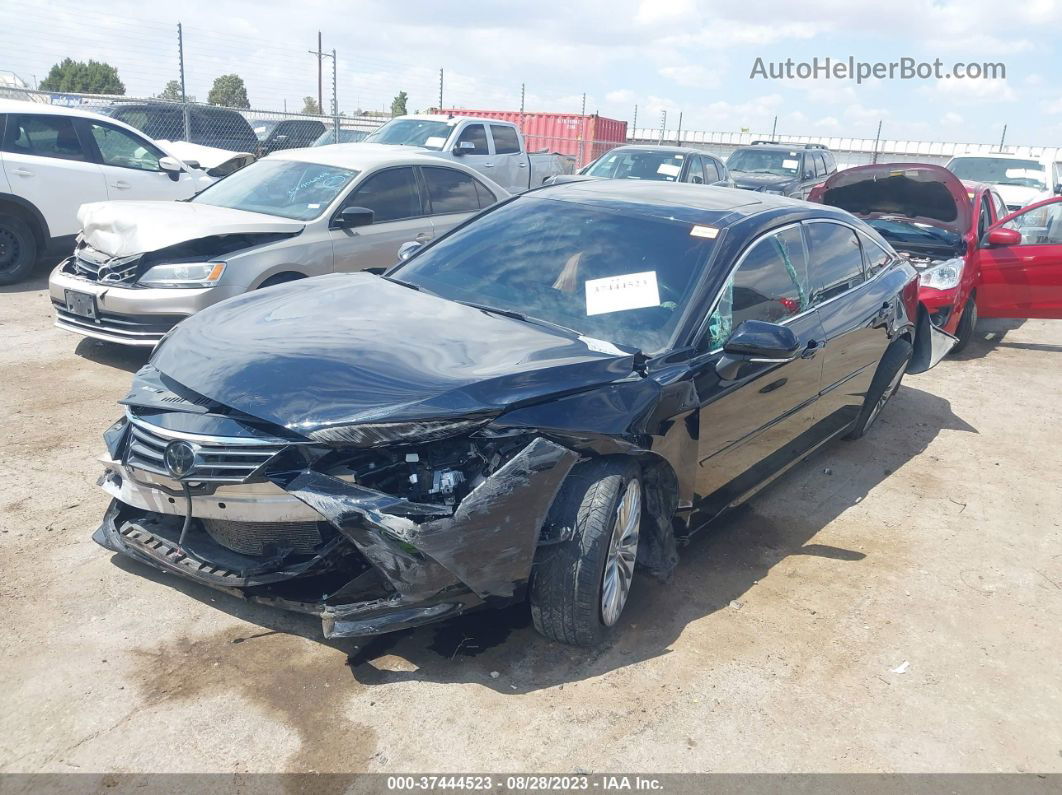 2019 Toyota Avalon Limited Black vin: 4T1BZ1FBXKU018008