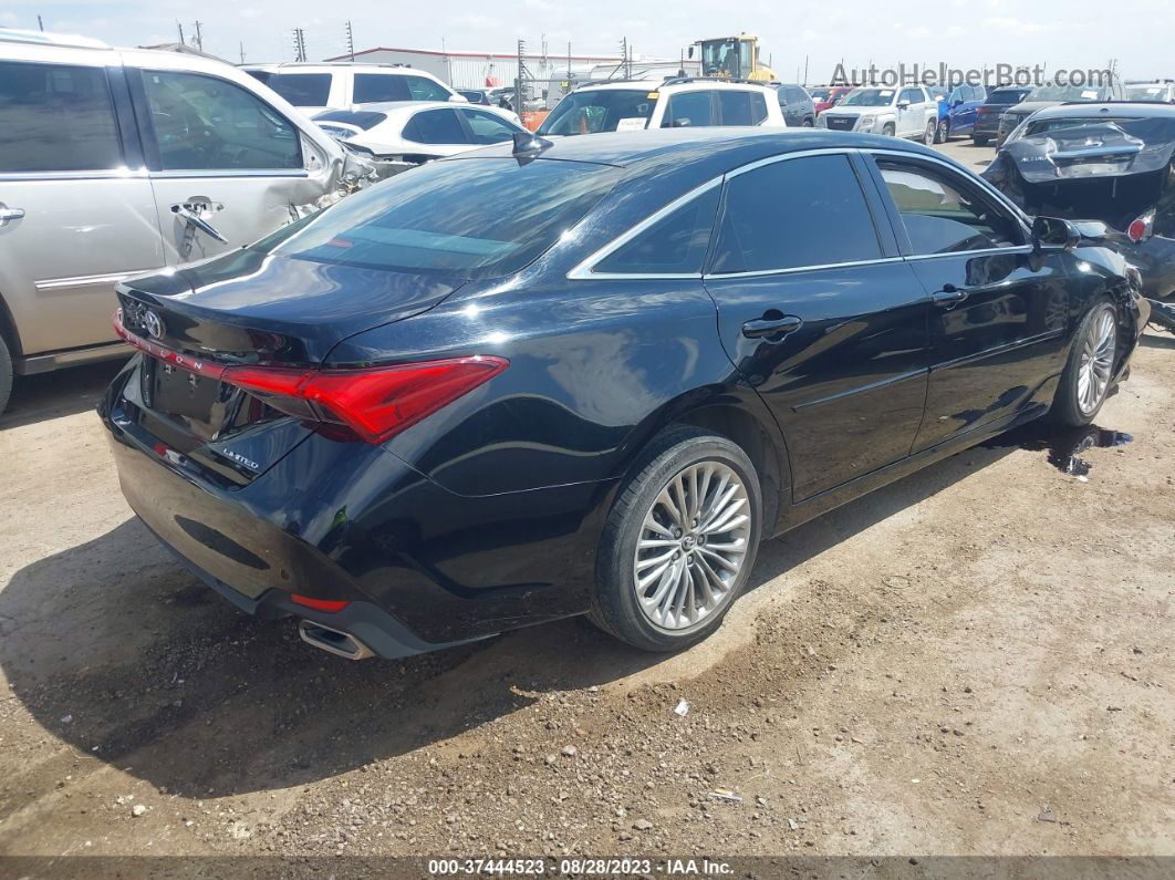 2019 Toyota Avalon Limited Black vin: 4T1BZ1FBXKU018008