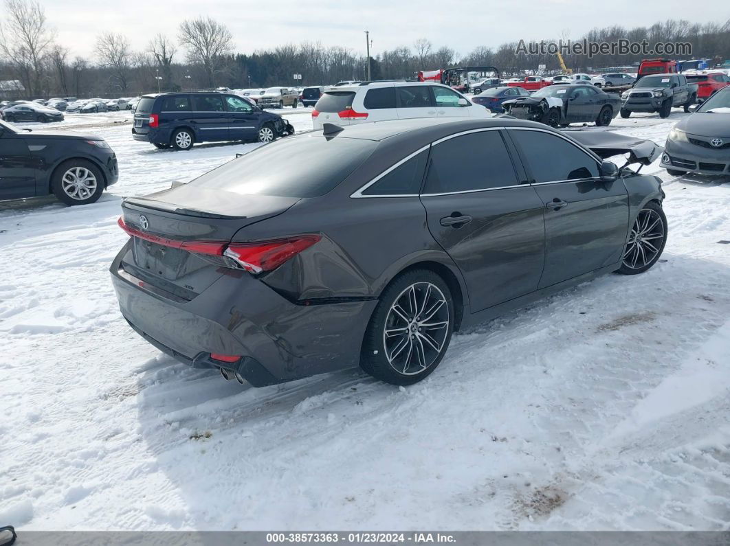 2019 Toyota Avalon Xle/xse/limited/touring Коричневый vin: 4T1BZ1FBXKU018655