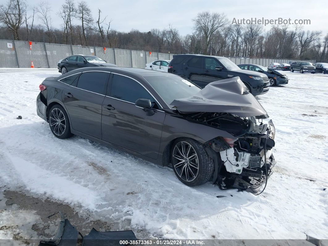 2019 Toyota Avalon Xle/xse/limited/touring Коричневый vin: 4T1BZ1FBXKU018655