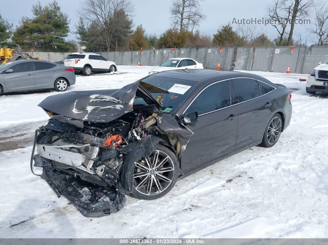 2019 Toyota Avalon Xle/xse/limited/touring Коричневый vin: 4T1BZ1FBXKU018655