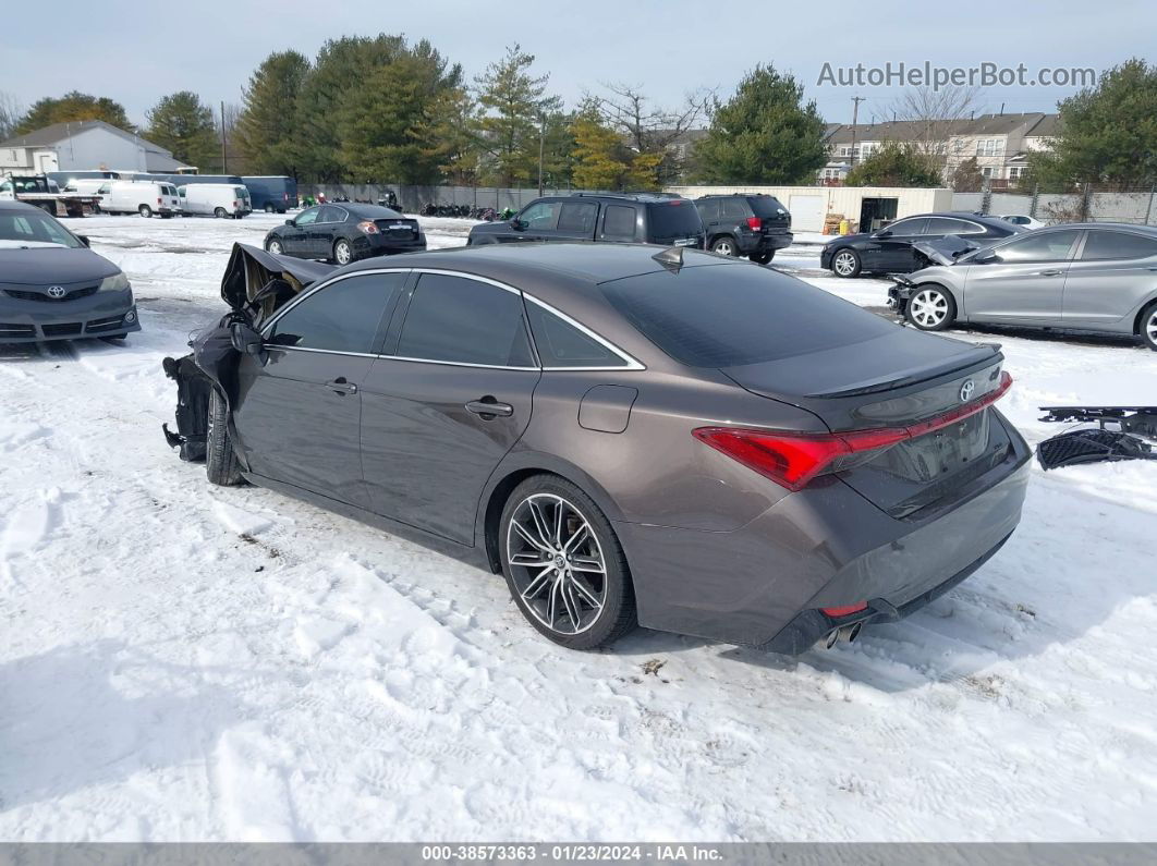 2019 Toyota Avalon Xle/xse/limited/touring Brown vin: 4T1BZ1FBXKU018655