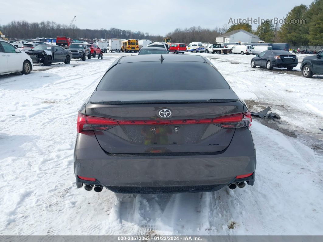 2019 Toyota Avalon Xle/xse/limited/touring Коричневый vin: 4T1BZ1FBXKU018655