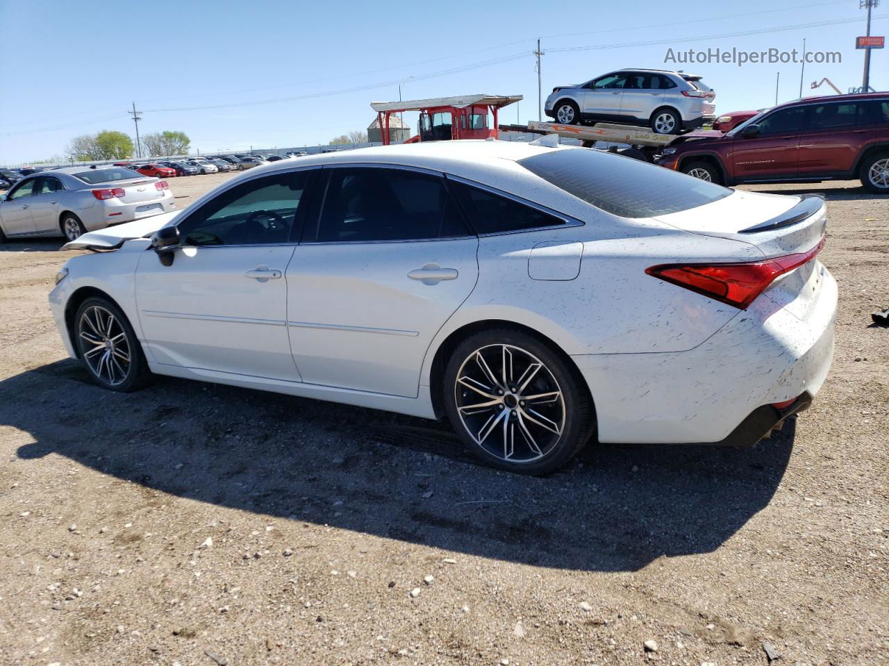 2019 Toyota Avalon Xle White vin: 4T1BZ1FBXKU019269