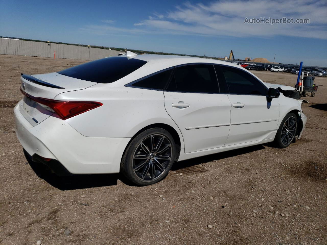 2019 Toyota Avalon Xle White vin: 4T1BZ1FBXKU019269