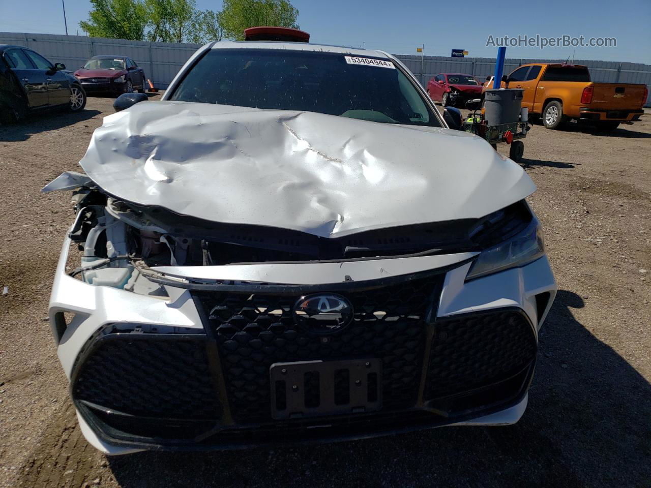 2019 Toyota Avalon Xle White vin: 4T1BZ1FBXKU019269