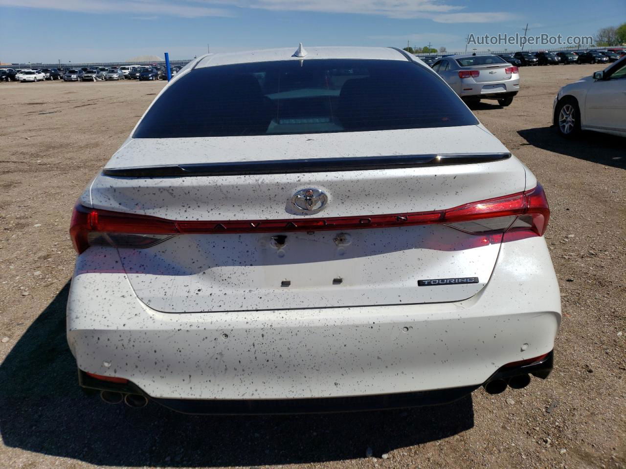 2019 Toyota Avalon Xle White vin: 4T1BZ1FBXKU019269