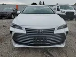 2019 Toyota Avalon Xle White vin: 4T1BZ1FBXKU020535