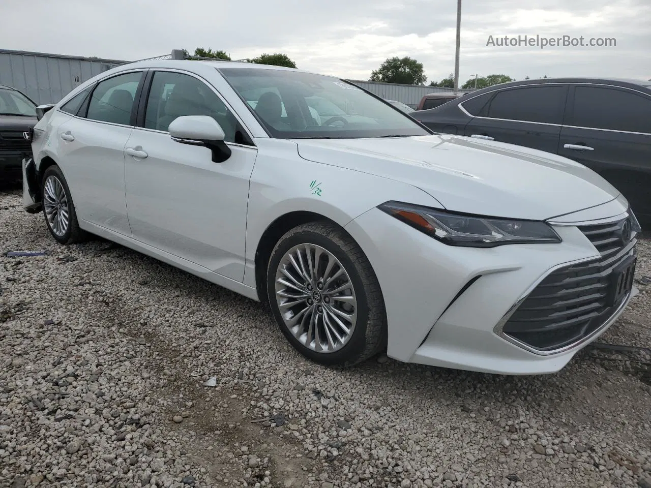 2019 Toyota Avalon Xle White vin: 4T1BZ1FBXKU020535