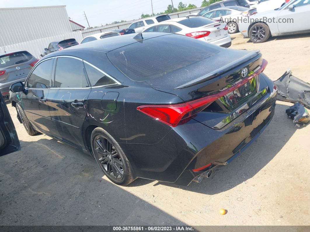 2019 Toyota Avalon Xle/touring/limited/xse Black vin: 4T1BZ1FBXKU020857