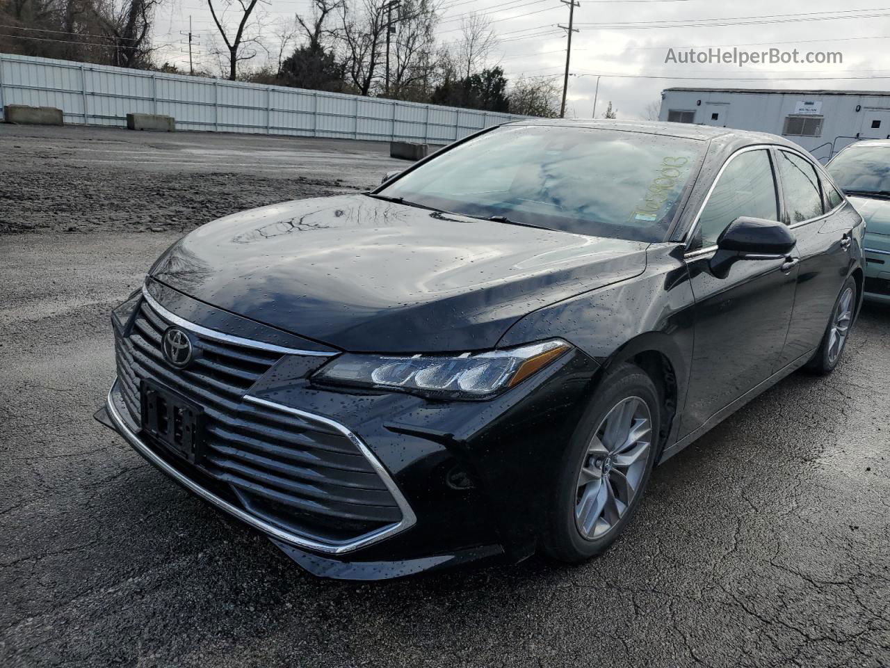 2019 Toyota Avalon Xle Black vin: 4T1BZ1FBXKU024231