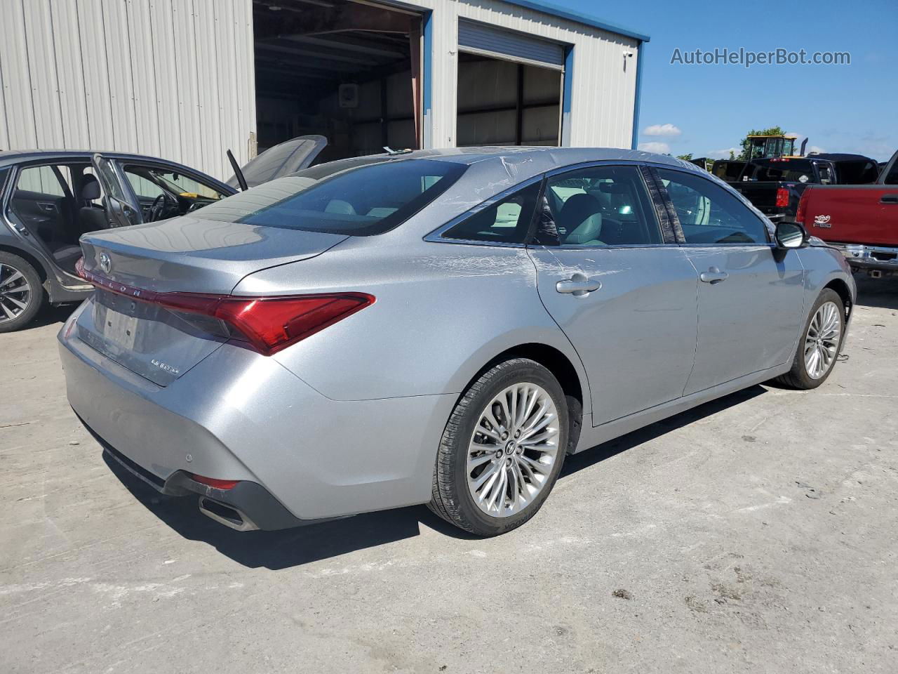 2019 Toyota Avalon Xle Серебряный vin: 4T1BZ1FBXKU024827