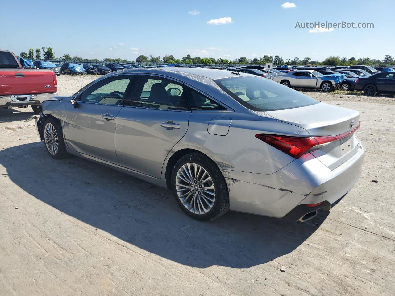 2019 Toyota Avalon Xle Silver vin: 4T1BZ1FBXKU024827