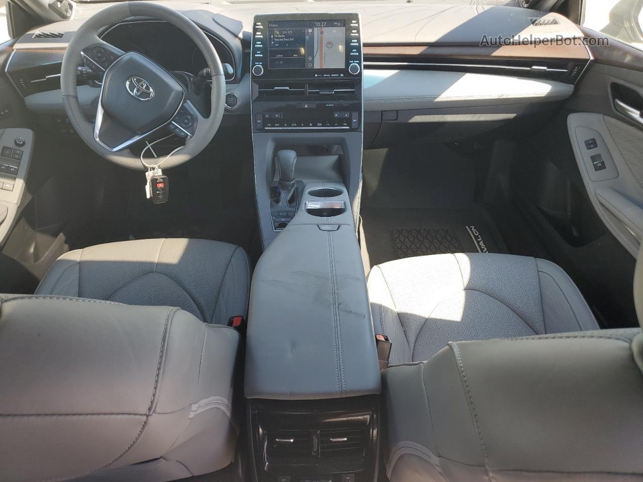 2019 Toyota Avalon Xle Серебряный vin: 4T1BZ1FBXKU024827